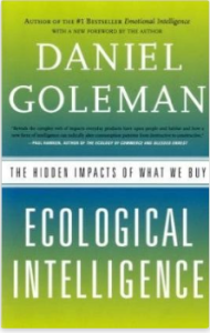 Daniel Goleman, Ecological Intelligence, Hidden Impacts, What We Buy