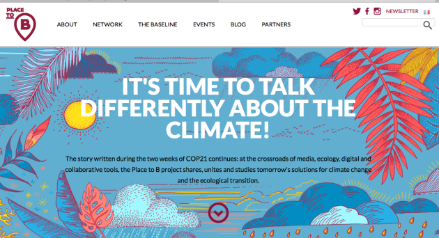 Place to B, Climate, COP21