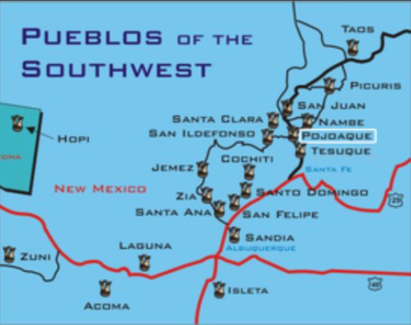 Pueblos of the Southwest