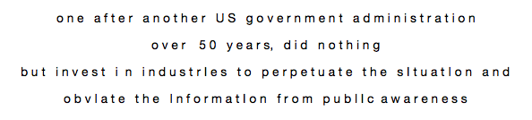 US Govts Misleading Public 50 years