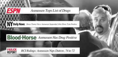 Steve Asmussen, horse drug violations, PETA