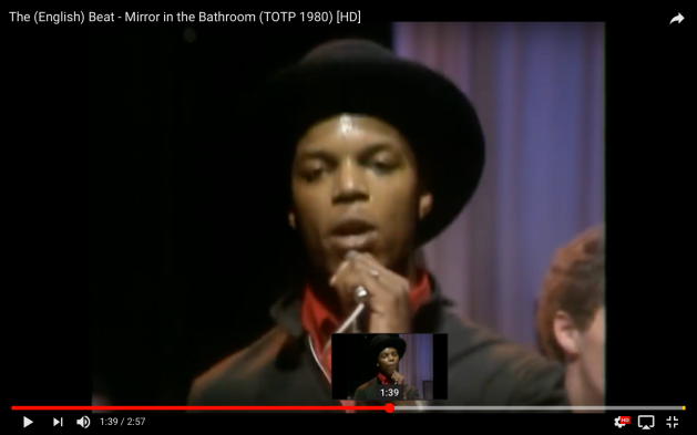 Ranking Roger Mirror in the Bathroom, The English Beat