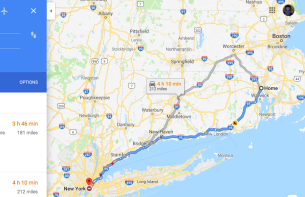 hitchhike, 9.19.19, nYc 181 mi, global climate march, UN Climate Summit